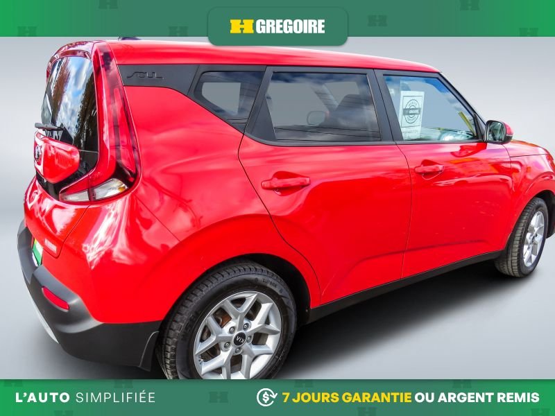 2020 Kia Soul Red Laval - photo #8