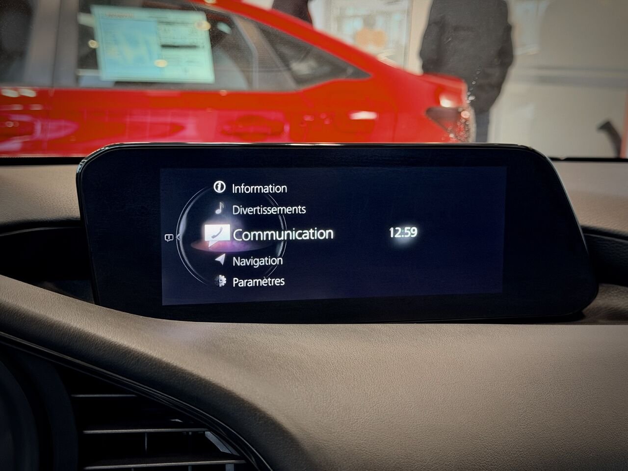 2019 Mazda Mazda3 Red Notre-Dame-des-Prairies - photo #23