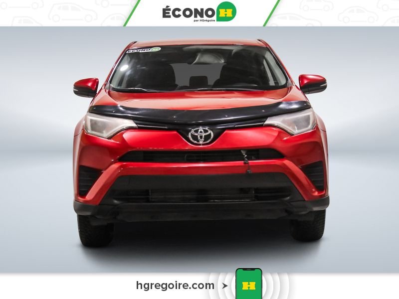 Toyota Rav 4 821576 | LE GR ÉLEC A/C BLUETOOTH MAGS 2016 Rouge Laval - photo #1