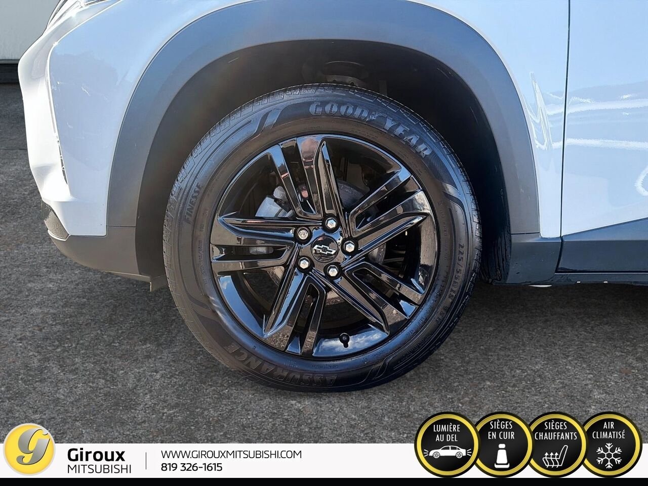 2024 CHEVROLET TRAX ACTIV Silver Sainte-Agathe-des-Monts - photo #6
