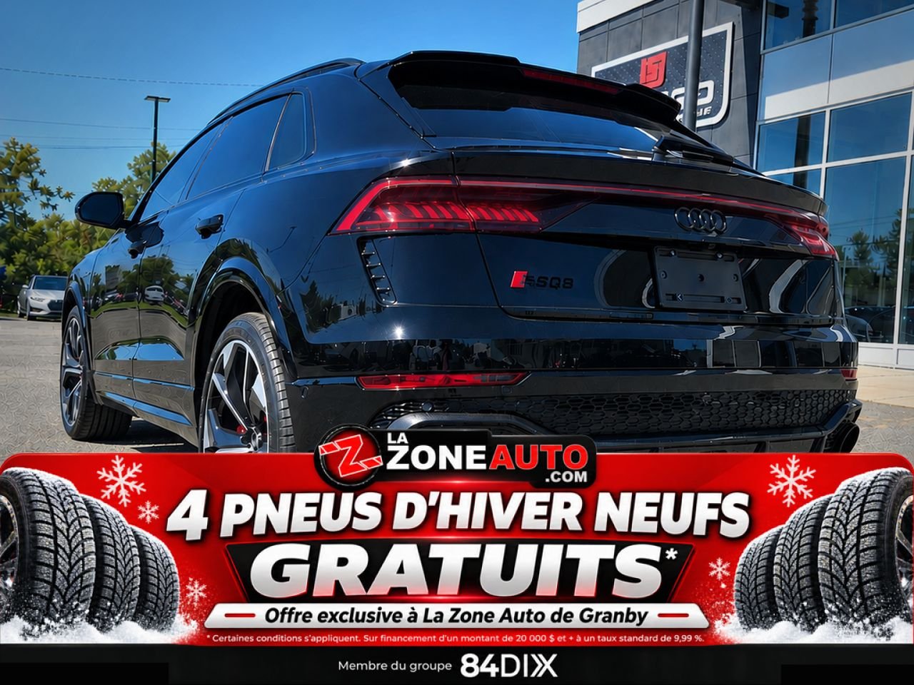 2021 Audi RS Q8 Black Granby - photo #4