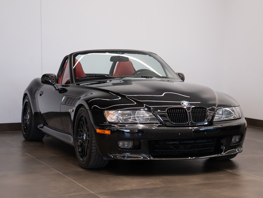 2001 BMW Z3 2001 Black