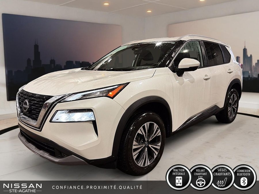 2023 Nissan Rogue SV TI | 1 PROPRIÉTAIRE | TOIT PANORAMIQUE | CAMÉRA 360° | CARPLAY White