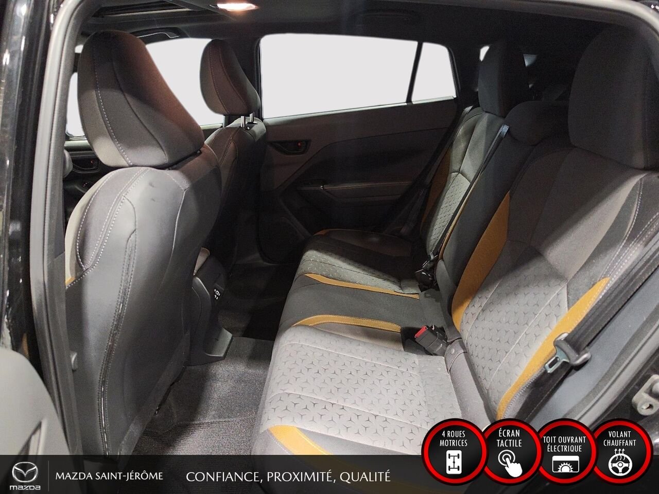Subaru Crosstrek 2025 Noir Saint-Jérôme - photo #21