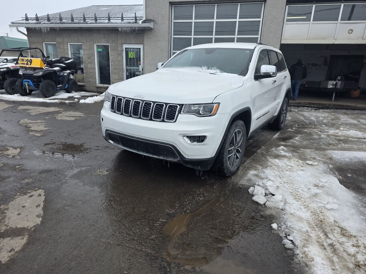 2022 Jeep Grand Cherokee WK White  - photo #0