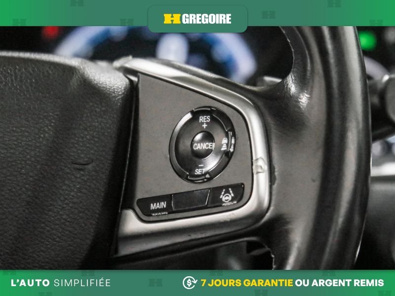 Honda Civic 820731 | Touring AUTO AC CUIR TOIT NAV MAGS CAM RECUL BLEUT 2019 Gris Laval - photo #21