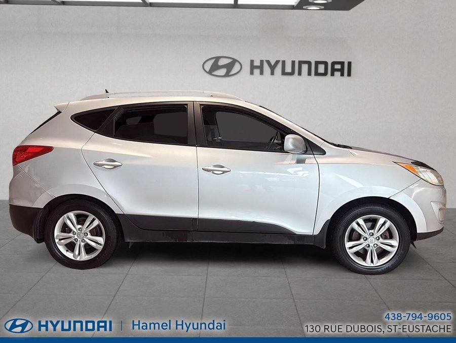 2013 Hyundai Tucson 2013 Silver