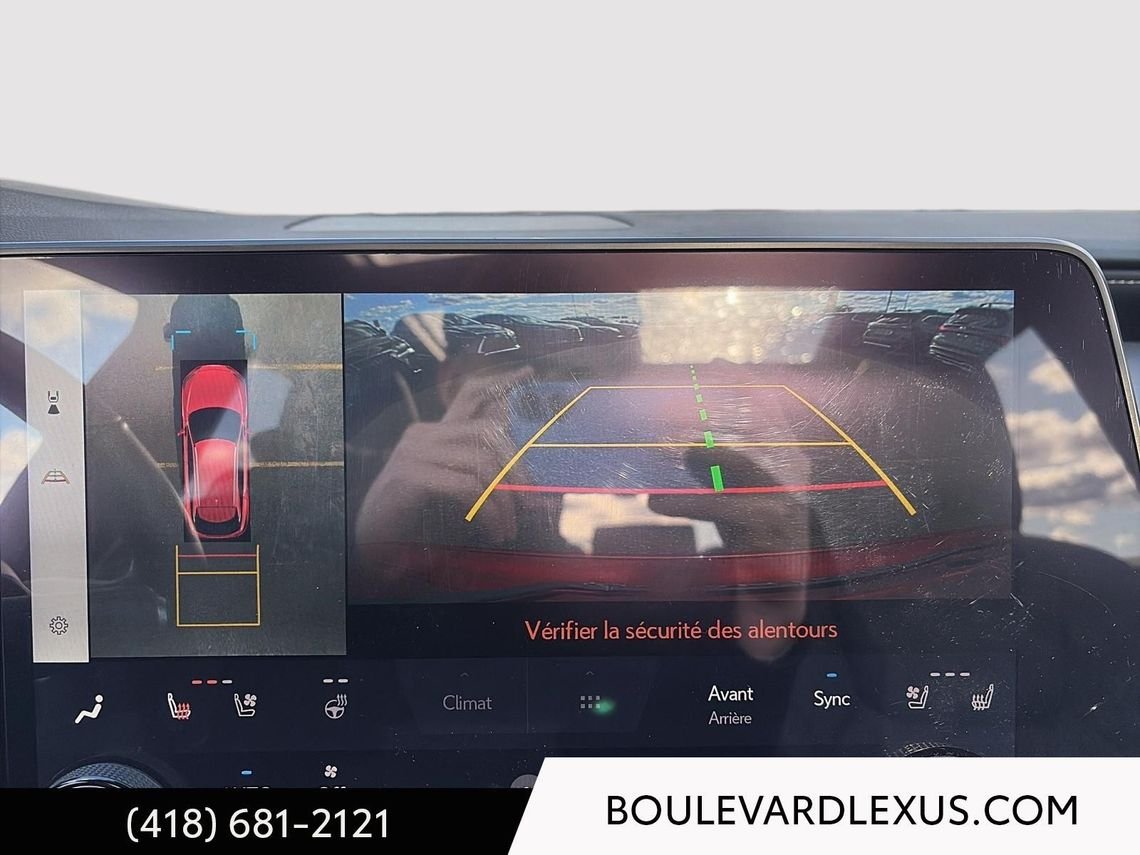 Lexus RX 601132 2024 Rouge Québec - photo #29