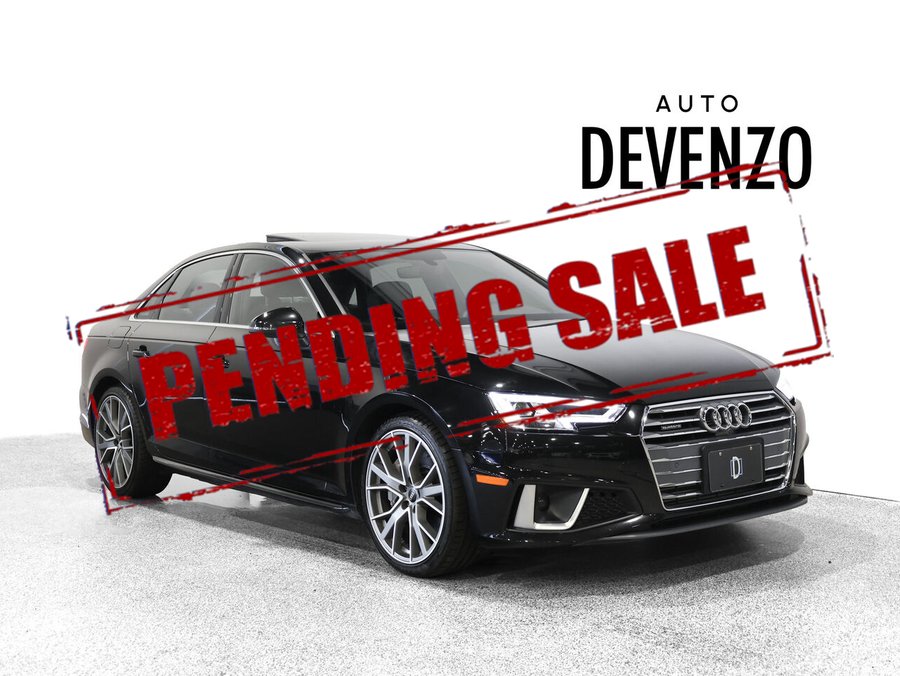 2019 Audi berline A4 2019 Black