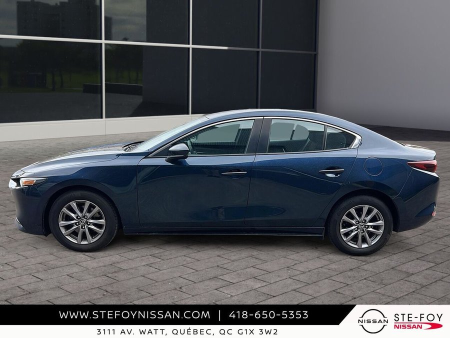 Mazda 3 GS GS TI i-ACTIV BA 2022 Bleu