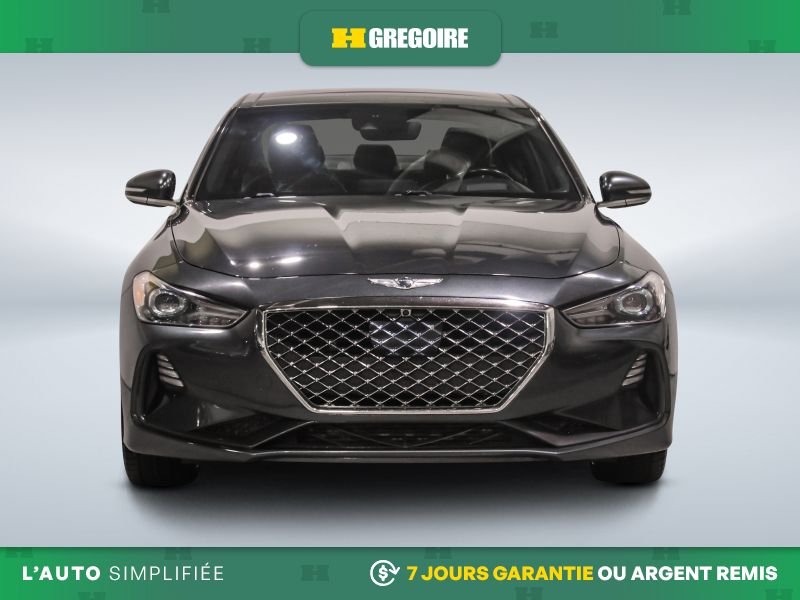2020 Genesis G70 Green Blainville - photo #1