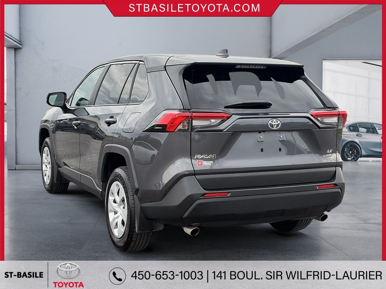 TOYOTA RAV4 2025 Gris Saint-Basile-le-Grand - photo #6