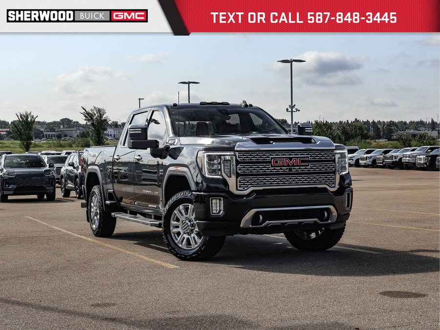 2022 GMC Sierra 3500HD Denali Ultimate | Deleted Black