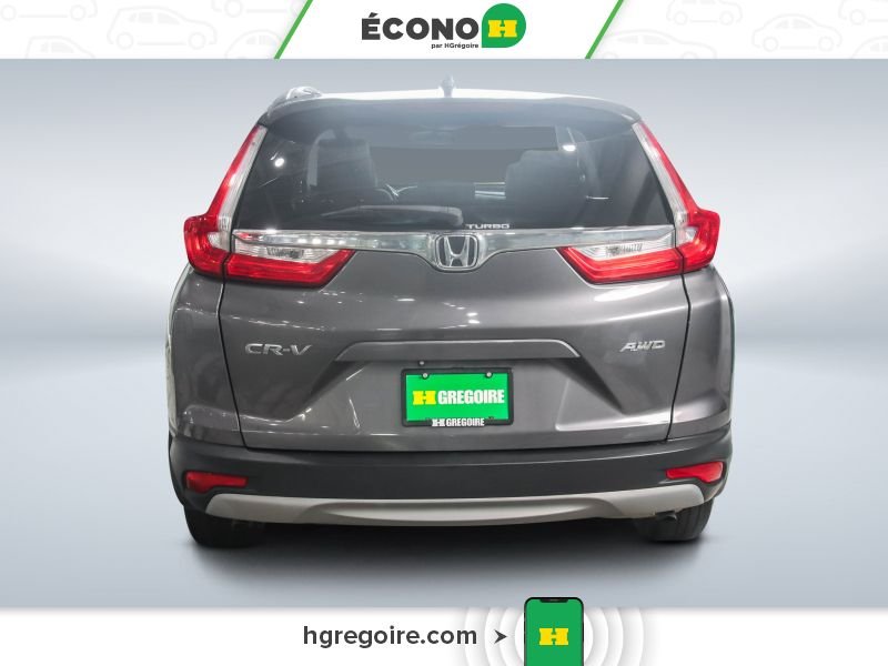 Honda CRV 821025 | LX AWD GR ÉLEC A/C BLUETOOTH CAMÉRA MAGS 2018 Gris Laval - photo #5