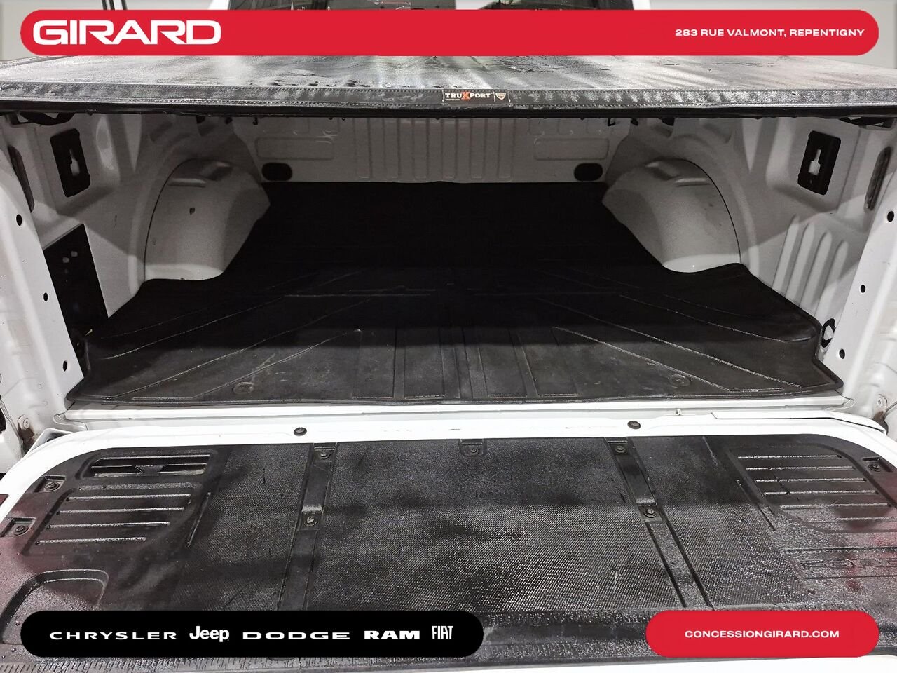 Ford F-150 LIGHTNING 2023 Blanc Repentigny - photo #23