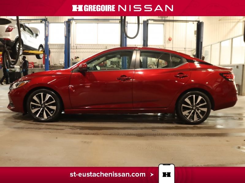 Nissan Sentra 2022 Rouge Laval - photo #5