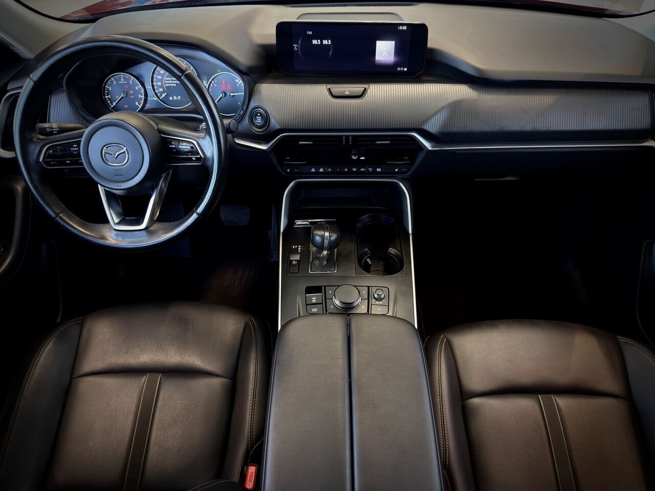 2024 Mazda CX-90 hybride léger Red Notre-Dame-des-Prairies - photo #20