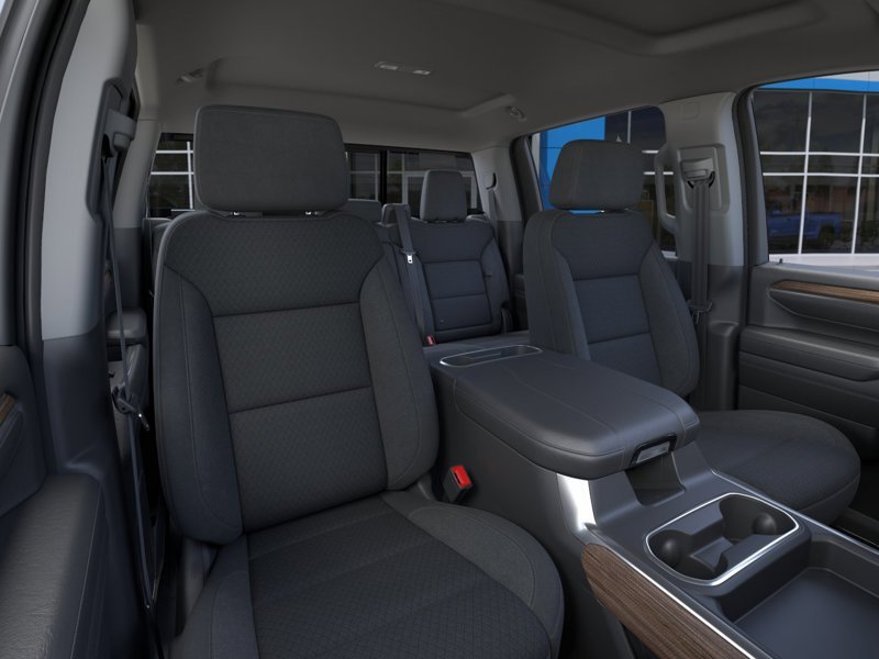 CHEVROLET Silverado 2500HD K2500 HD SILVERADO CREW CAB LT STD/BOX DURAMAX (1LT) 2026 BLANC SOMMET Mont-Laurier - photo #5