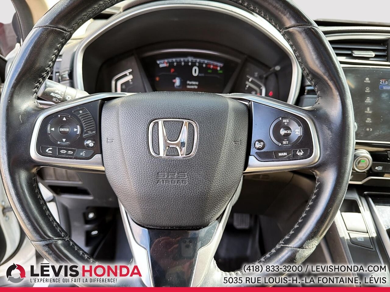 Honda CR-V Touring AWD Touring Traction Intégrale 2018 Blanc Lévis - photo #23