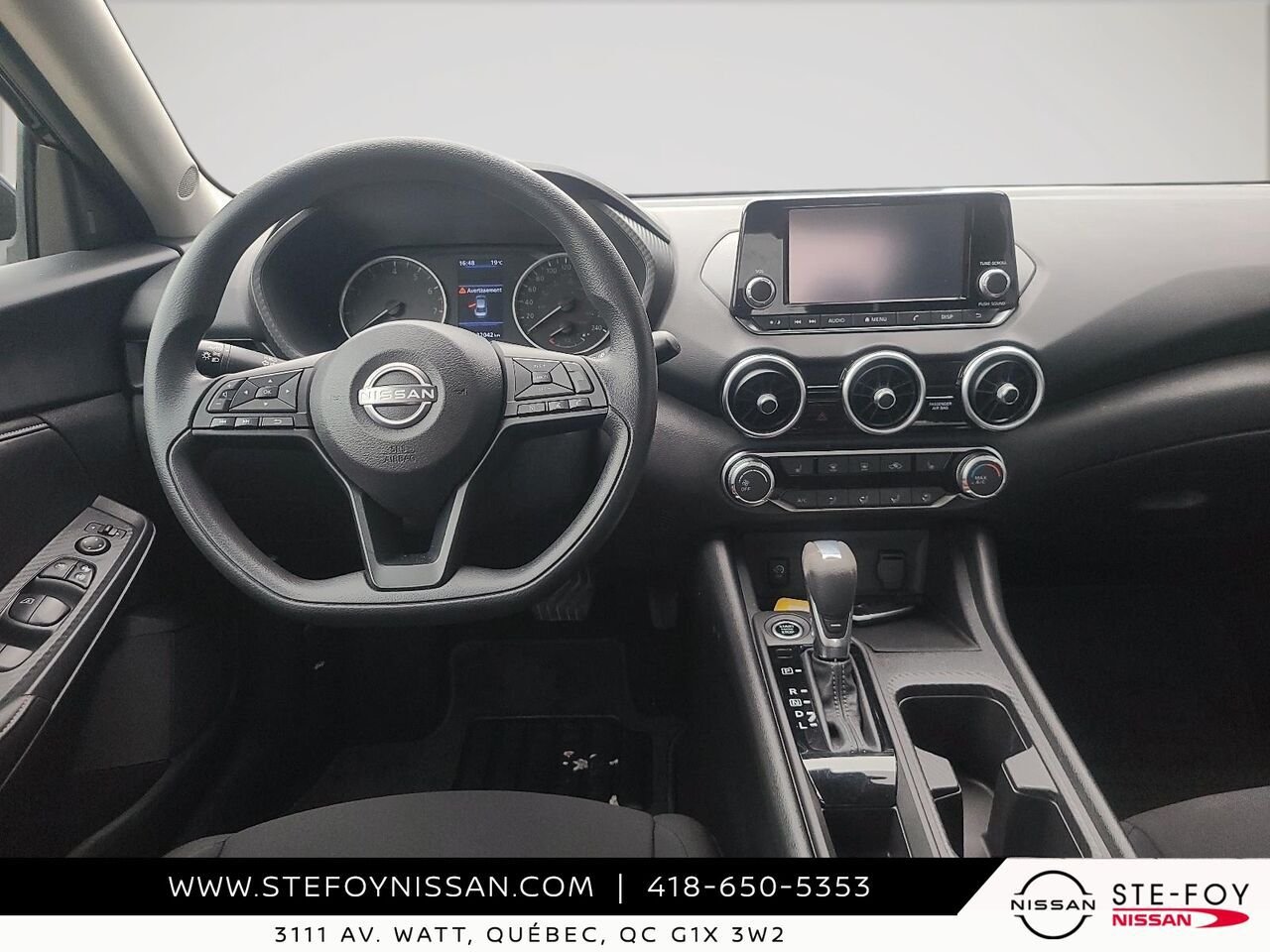 2024 Nissan Sentra s plus Black Ste-Foy - photo #16