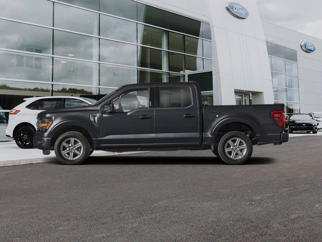Ford F-150 2026 Noir agate métallisé Saint-Eustache - photo #2
