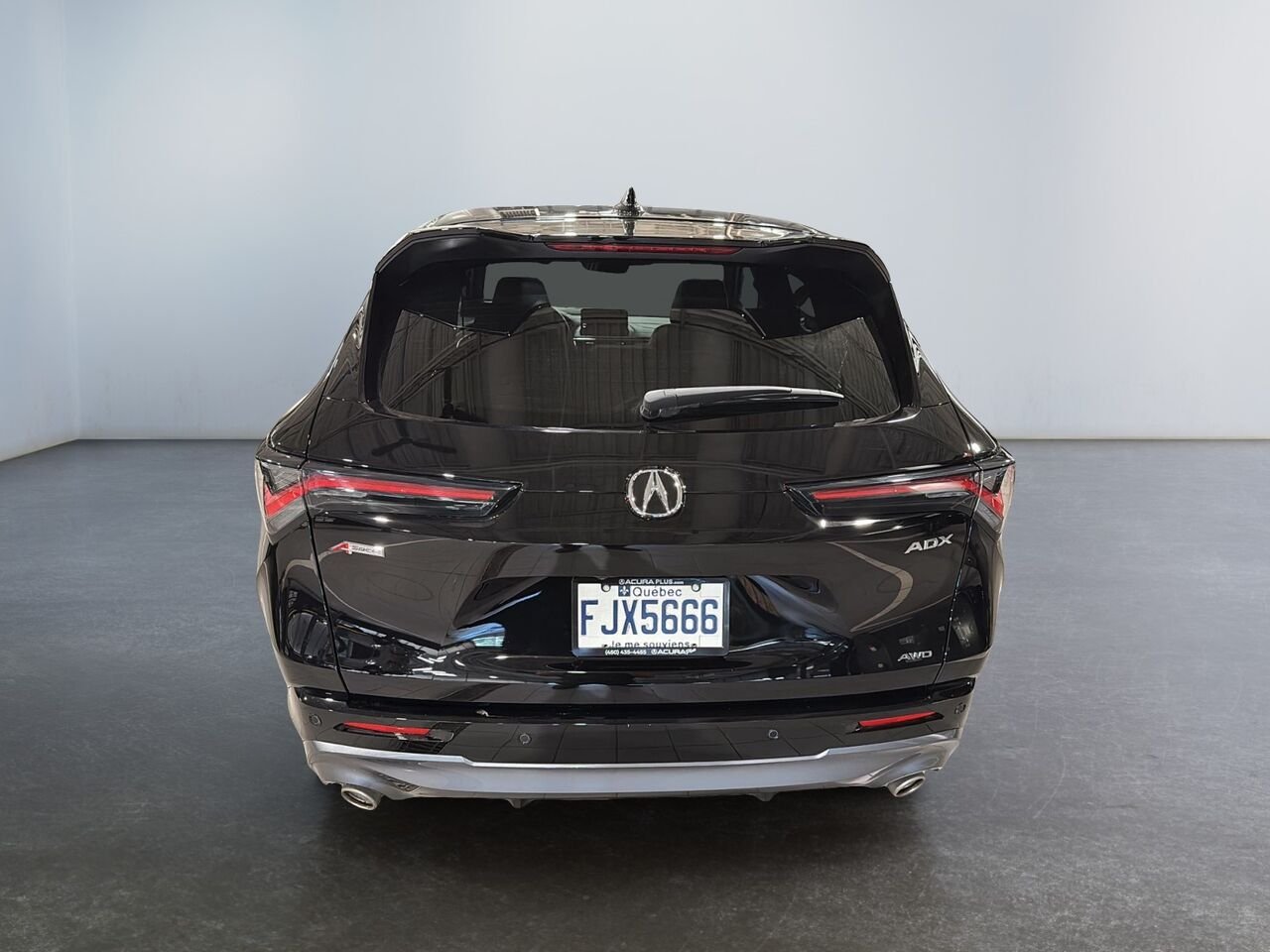 Acura ADX 2026 Noir cristal nacré Blainville - photo #2