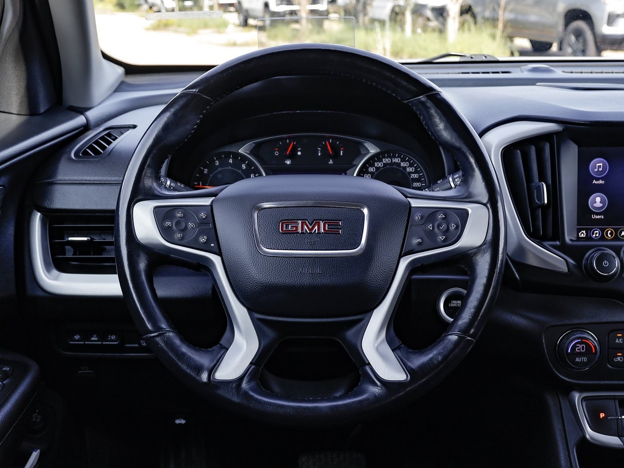 2022 GMC Terrain AWD 4dr SLT Grey Sherwood Park - photo #18