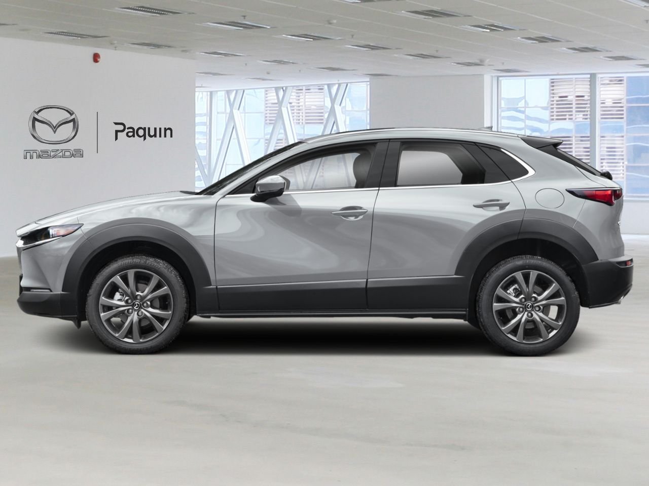 2026 Mazda CX-30 Aero Grey Metallic Rouyn-Noranda - photo #2