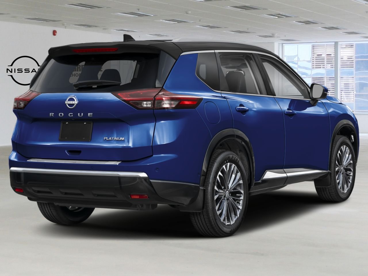 Nissan Rogue C6R864 | Platinum 2026 Bleu océanique profond deux tons Laval - photo #1