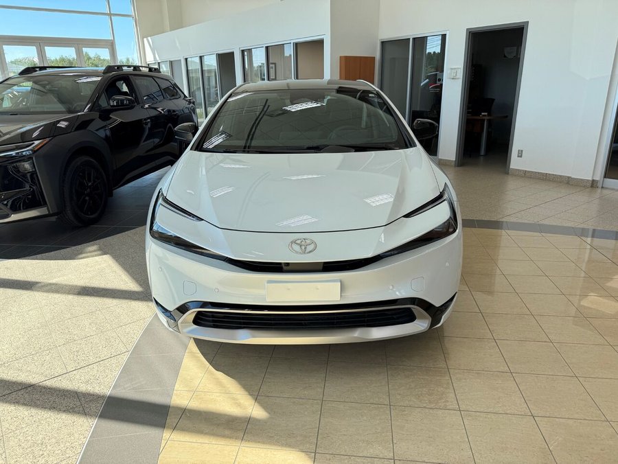 Toyota Prius Hybride Branchable XSE premium branchable 2026 2026 Frisson glacé nacré