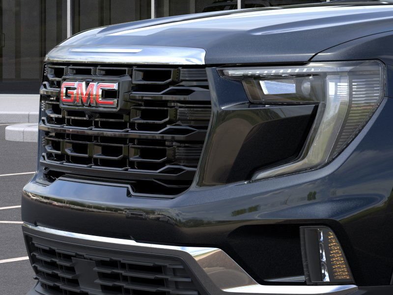 2025 GMC Acadia Elevation Ebony Twilight Metallic Saint-Eustache - photo #12