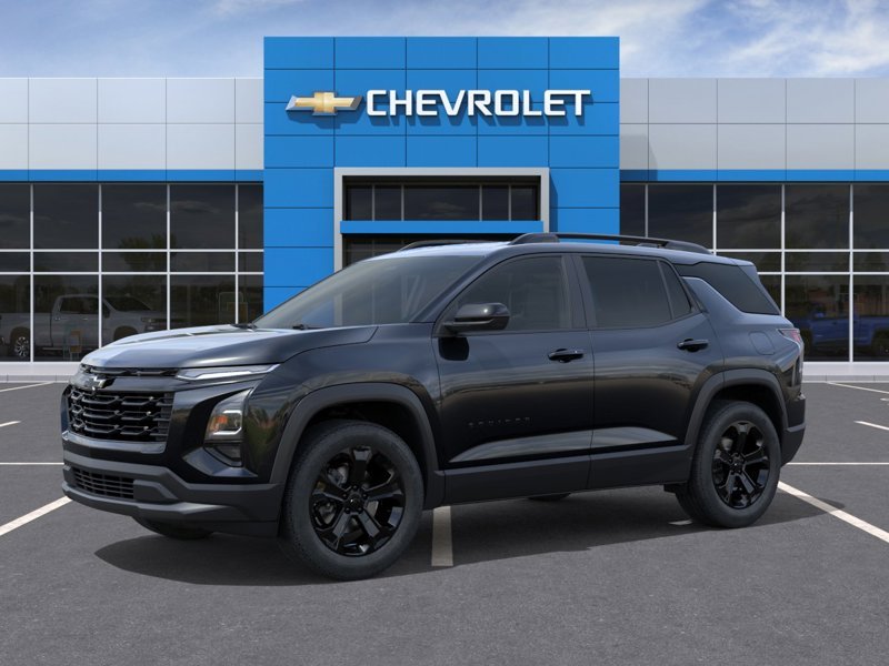 CHEVROLET Equinox 2027 2027 NOIR MOSAIQUE METALLISE