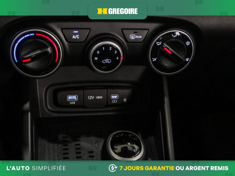 Hyundai Venue 820794A | Preferred AUTO A/C MAGS CAM RECUL BLUETOOTH 2026 Blanc Laval - photo #15