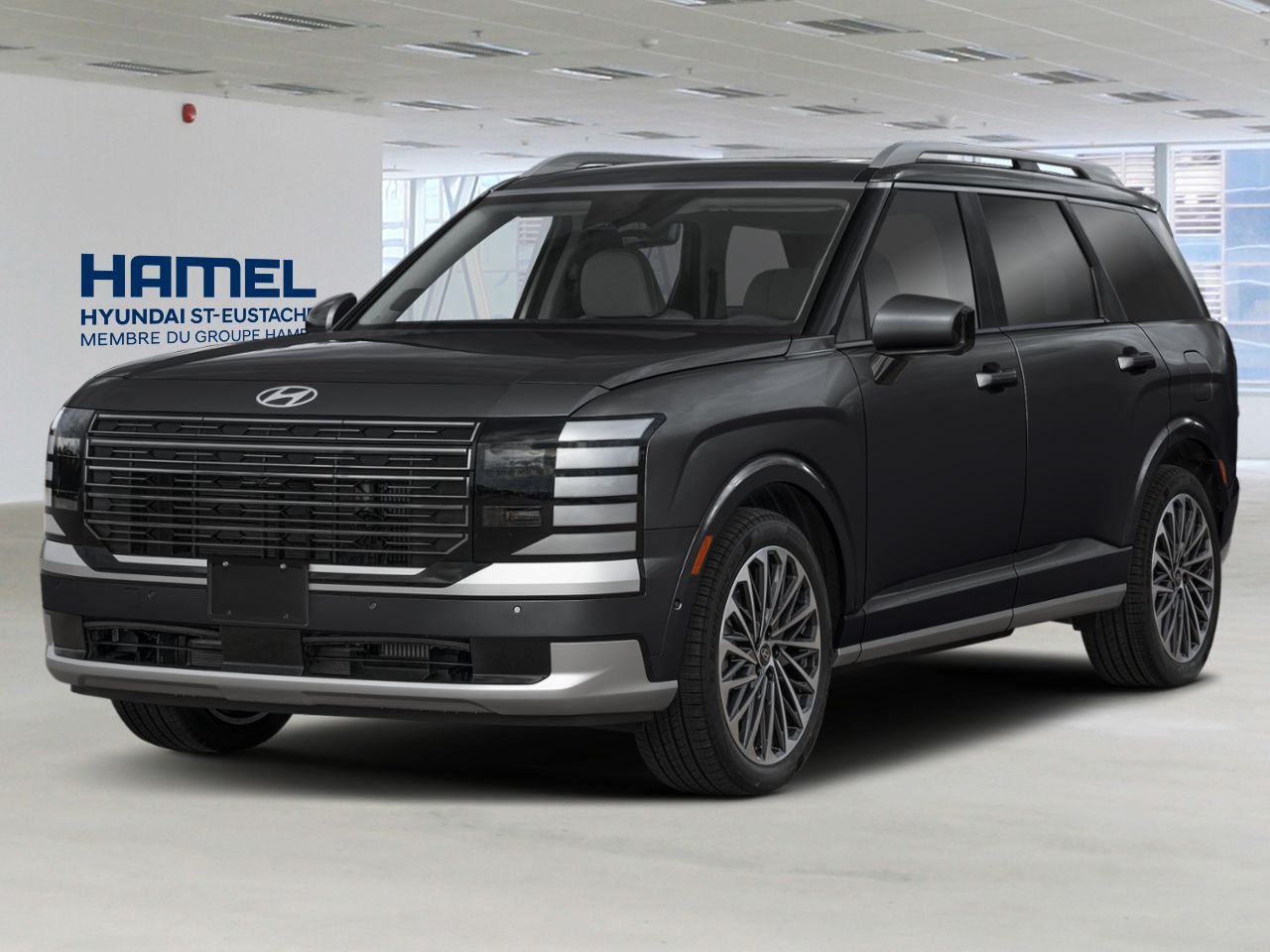 Hyundai Palisade hybride 2027 Noir abysse Saint-Eustache - photo #0