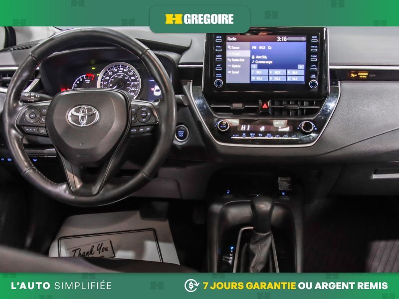2021 Toyota Corolla White Saint-Eustache - photo #16
