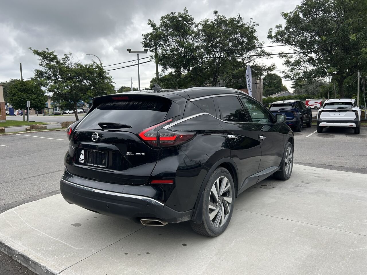 2019 Nissan Murano SL TI Black Châteauguay - photo #4