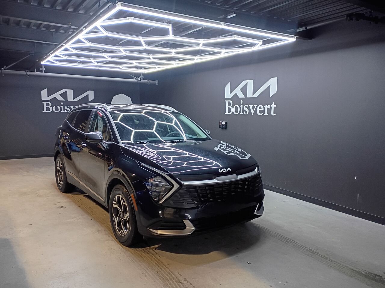 2023 Kia Sportage Black Blainville - photo #0