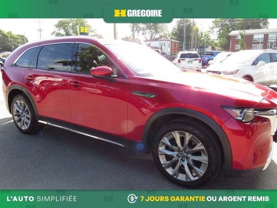 Mazda CX-90 GT 2025 Rouge
