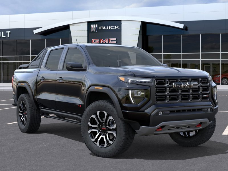 2026 GMC CANYON AT4 cabine multiplace 4RM Black Sherbrooke - photo #6