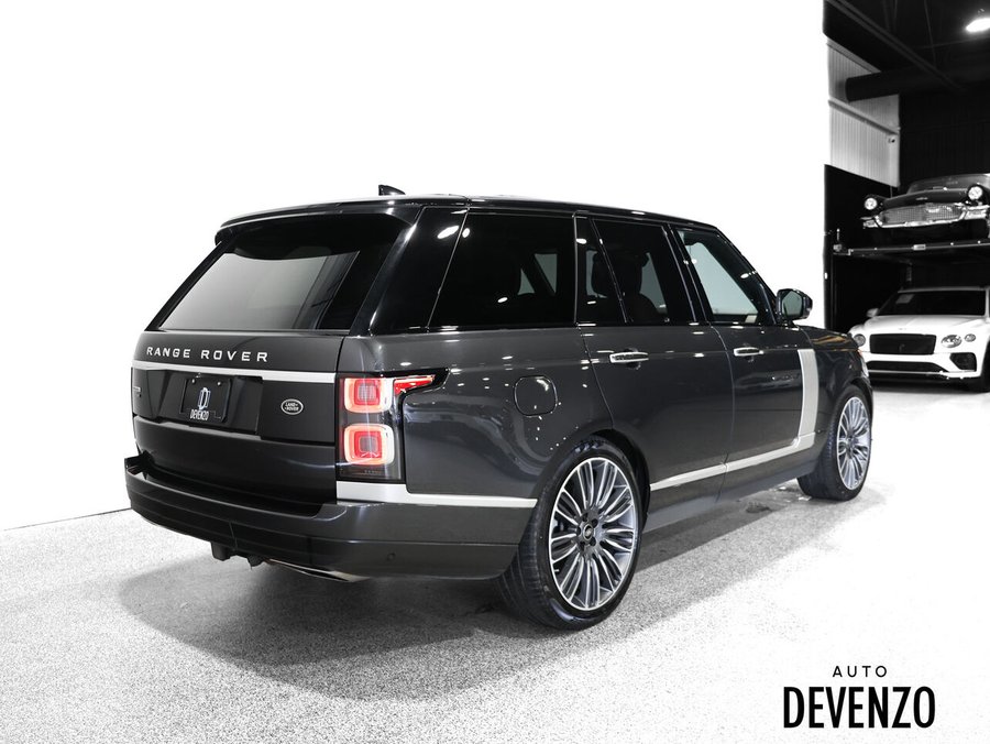 Land Rover Range Rover 2021 2021 Gris