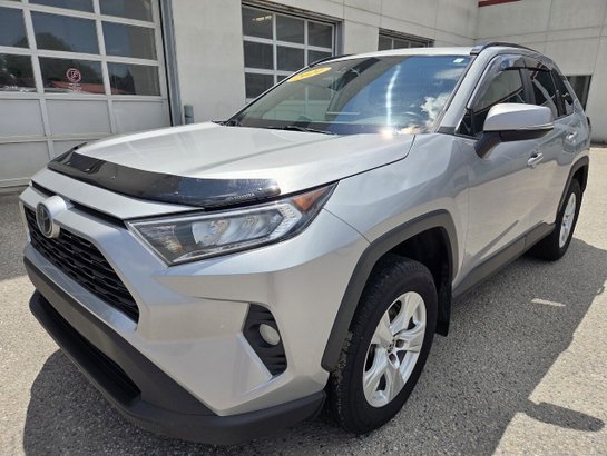 2021 Toyota RAV4 2021 Grey
