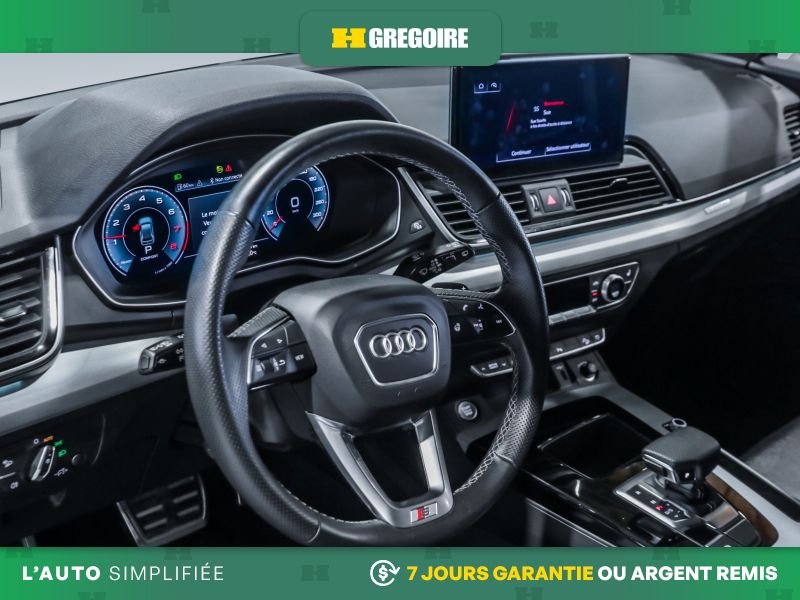 Audi Q5 2023 Noir Laval - photo #11