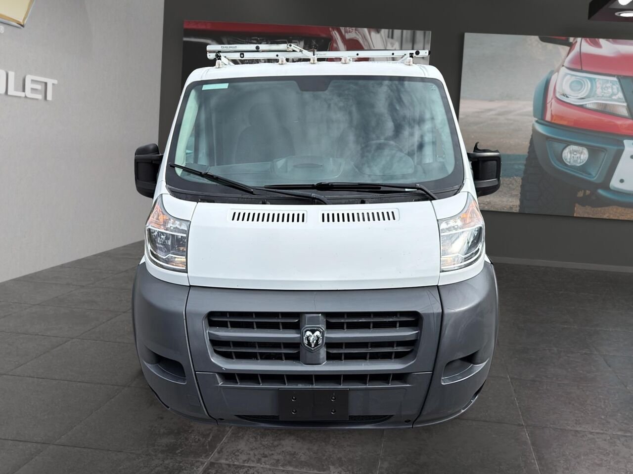 RAM PROMASTER FOURGONNETTE UTILITAIRE BASE 2016 Blanc Saint-Hyacinthe - photo #1