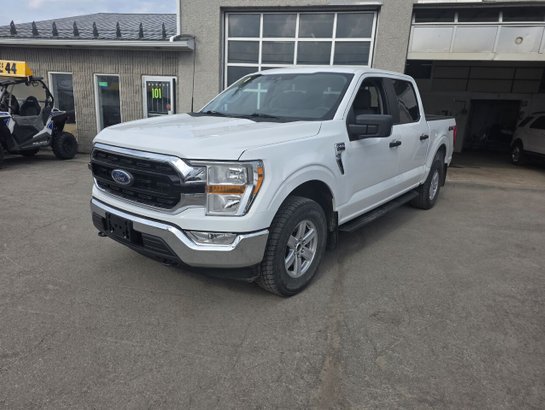 2022 Ford F-150 2022 White