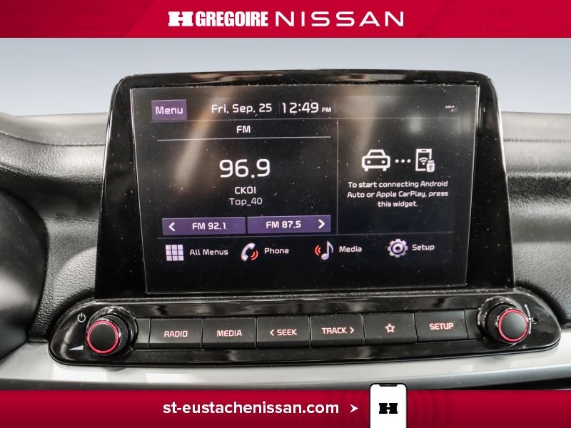 2024 Kia Forte Grey Saint-Eustache - photo #18