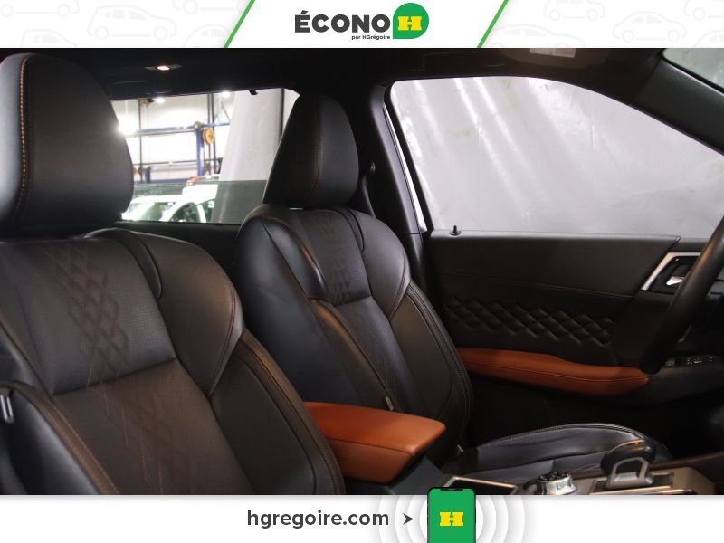 Mitsubishi Outlander 822101 | GT PREMIUM TOIT CUIR NAV MAGS 7 PASSAGERS 2024 Noir Laval - photo #22