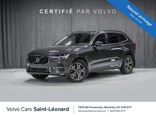 Volvo XC60 B6 MOMENTUM PREMIUM CLIMAT HARMAN KARDON 2022 Gris