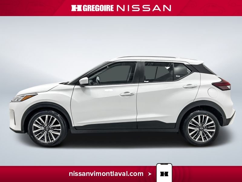 2025 Nissan Kicks White Saint-Eustache - photo #10