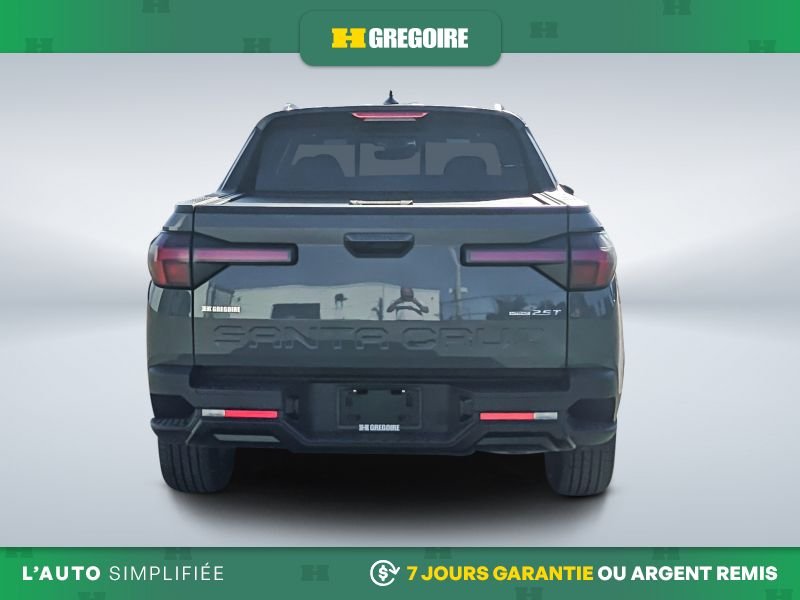 Hyundai Santa Cruz 2023 Gris Laval - photo #7