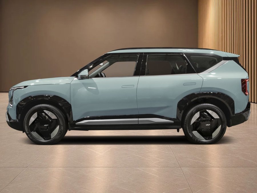 Kia EV5 Land TA *Disponibilité limitée* 2027 Vert
